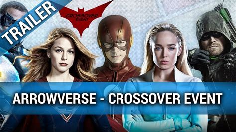 „arrowverse“ Reihenfolge Die Serien Aus Dem Dc Multiversum Im Überblick