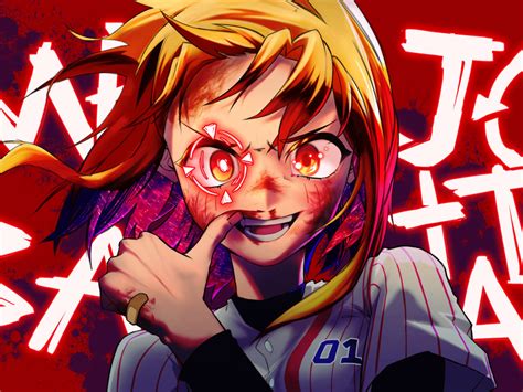 A Colorful Manga Style Illustration In Any Dimension For Your Projects