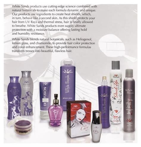 White Sands Hair Products