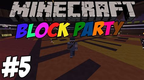 Block Party Minecraft Minigame Hive Mc 4 YouTube