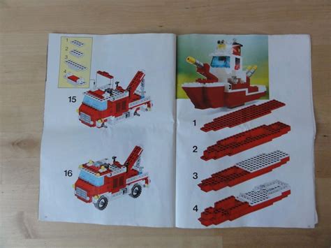 Lego Basic 735 Bauanleitung Kaufen Auf Ricardo