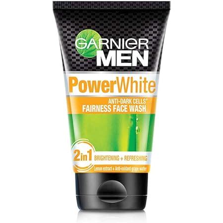 Amazon Garnier Men Power White Anti Pollution Double Action