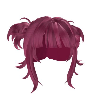 Grunge Layered Y2K Pigtails Hot Pink Roblox