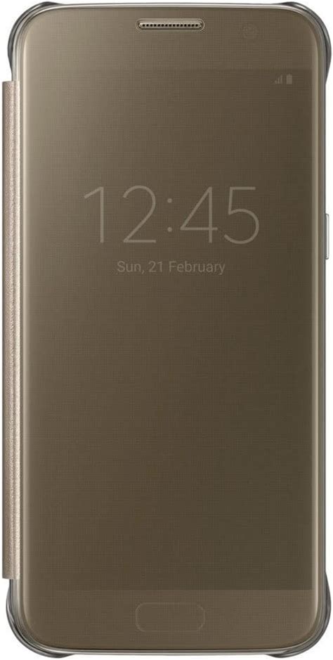 Samsung Clear View Standing Cover für das Galaxy S9, Blau: Amazon.de ...