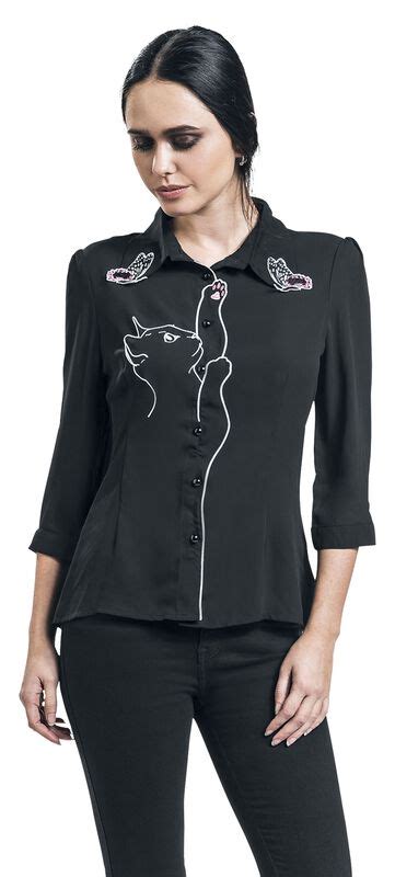 Snow Bird Shirt | Dancing Days Bluse | EMP