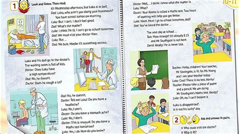 англ мова 4 кл карпюк unit 4 lesson 10 11 - YouTube