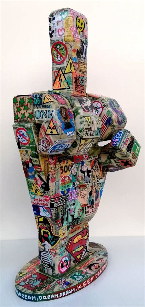 FUCK YOU Sculpture By SEGUTOART SEGUTO Saatchi Art