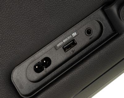 Музыкальный центр JBL Partybox On-The-Go, 100Вт, с караоке, с ...