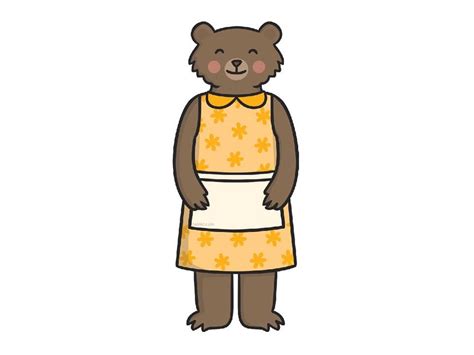 Mama Bear From Goldilocks