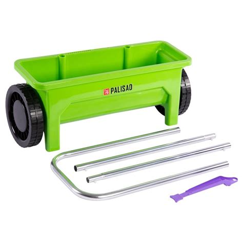 Сеялка на колесах механическая с ручкой, 12 л PALISAD 63950