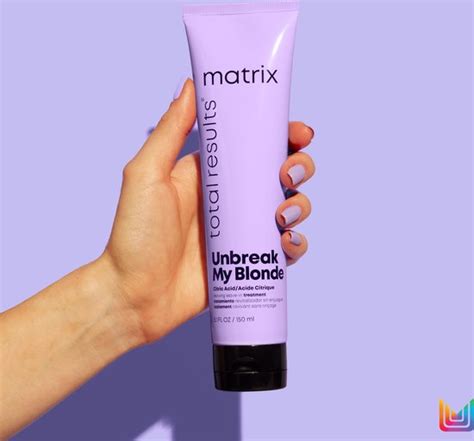 Matrix Unbreak My Blonde Leave In Treatment Extra Hydratatie Voor Ontkleurd Haar Bol