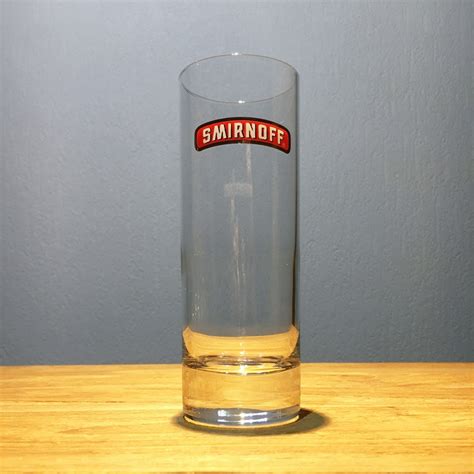 Glass Smirnoff Highball Model