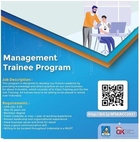 Lowongan Management Trainee Program Batch Astra Credit Companies