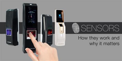 Get A Sense Of Biometric Fingerprint Sensors Invixium