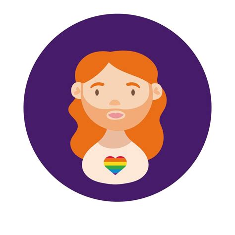 Estilo De Bloque De Personaje De Hombre Gay Vector En Vecteezy