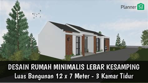 Desain Rumah Minimalis Lebar Kesamping X Meter Kamar Tidur