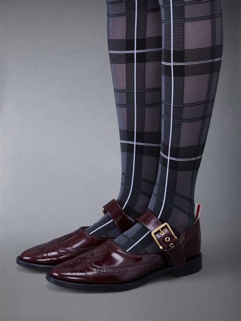 Soft Spazzolato D Orsay Shoe Thom Browne