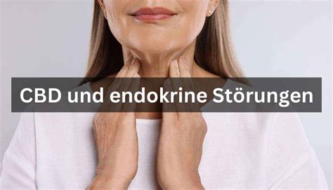 CBD bei endokrinen Störungen: Hilft CBD?