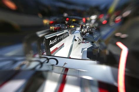 Le Mans Erste Startreihe Für Marcel Fässler In Le Mans