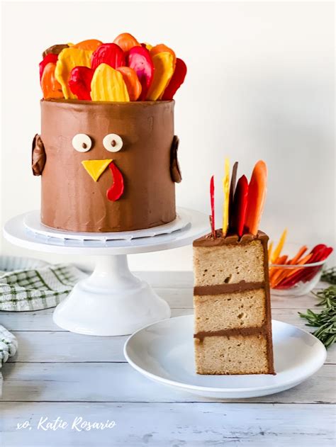 7 Fun And Festive Thanksgiving Inspired Cakes Xo Katie Rosario