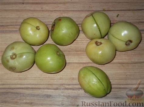 Рецепт: Помидоры соленые по-грузински на RussianFood.com
