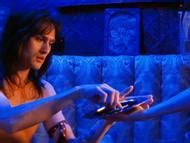 Naked Unknown In The Dirt