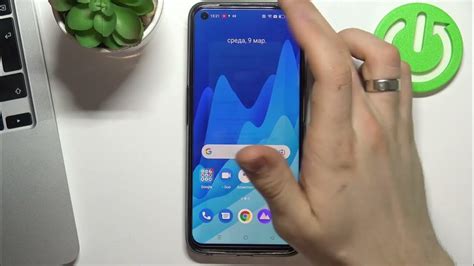 Как включить раздачу интернета на REALME 9 Pro - YouTube