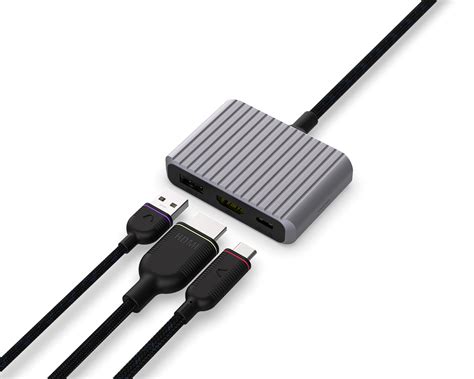 3 Port Usb C Hub V2