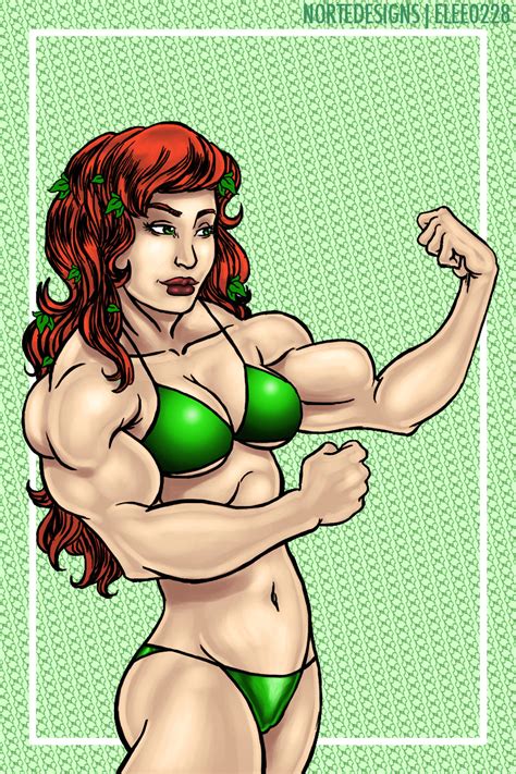 Poison Ivy Nude By Elee On DeviantArt