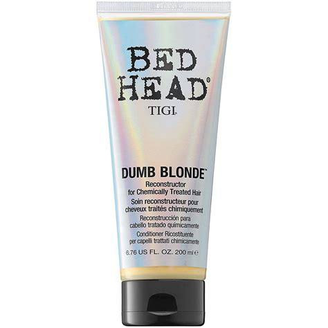 Tigi Bed Head Dumb Blonde Reconstructor Conditioner Ml Solippy