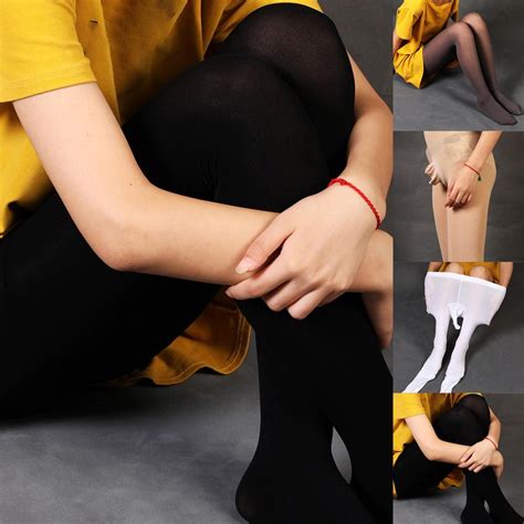 Купить Мужские сексуальные прозрачные колготки, бесшовные эластичные ...