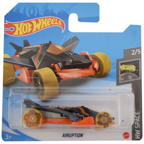 Hot Wheels Airuption fekete kisautó 1 64 Mattel vásárlás a Játékshopban