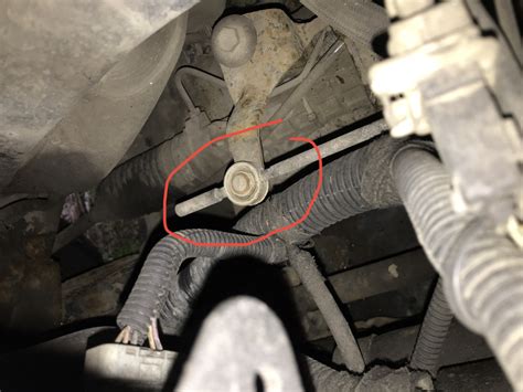 Тяги кулисы и воздушный фильтр — Peugeot 206 Sedan, 1,4 л, 2008 года ...
