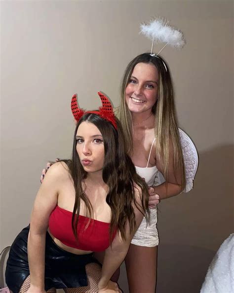 Devil Angel Nudes SluttyHalloween NUDE PICS ORG
