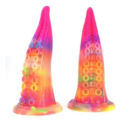 Tapón Anal Luminoso Con Diseño De Tentáculo De Pulpo Unisex Meses sin interés