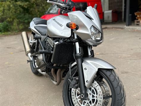 Купить б у Kawasaki Z 750 инжектор в Москве серебристый naked bike 2005 года на Авто ру ID