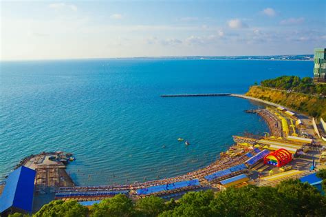 Отдых в санатории на море - 81 фото