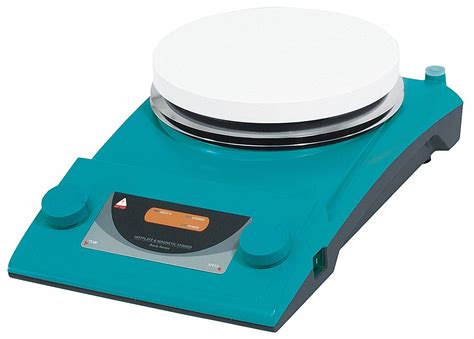Round Hot Plate Stirrer Plate Dia In Temp Range C To Grainger