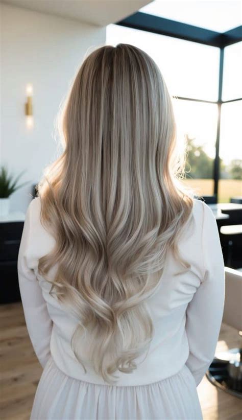 Platinum Blonde Ombre Hair Ideas Icy Cool Looks To Freshen Up Your Style We Heart Hairstyles