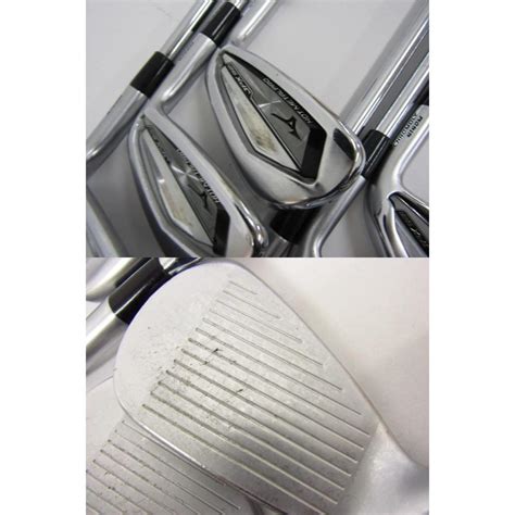 JPX MIZUNO ミズノ 921 HOT METAL PRO 59P アイアン 6本セット フレックスS SP7289 スリフト