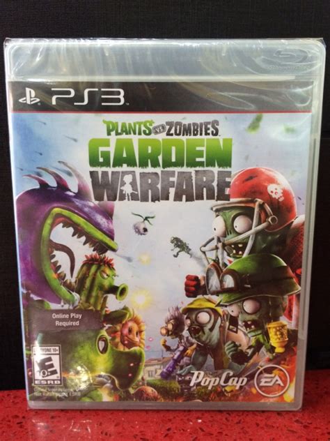 PS3 Plants vs Zombies Garden Warfare – GameStation