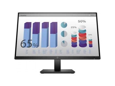 Hp P24q G4 8mb10aa-abb 24´´ Qhd Monitor Noir - Moniteur - Achat moins cher