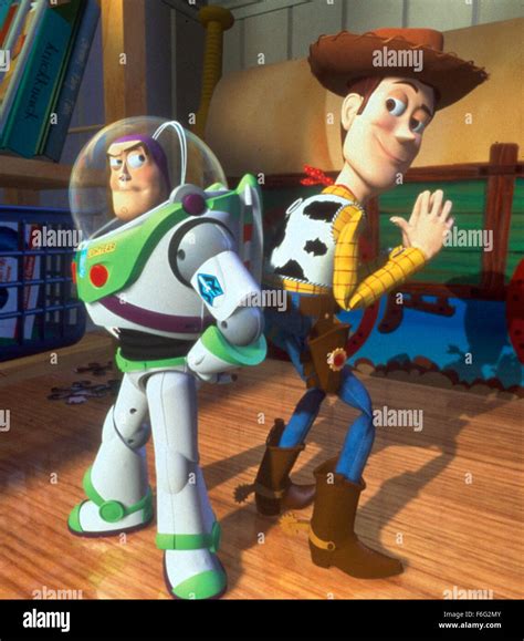 Nov 22 1995 Hollywood Ca Usa Tim Allen Left As The Voice Of Buzz