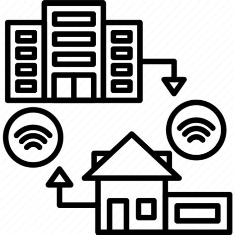 Hybrid Work Icon Download On Iconfinder On Iconfinder