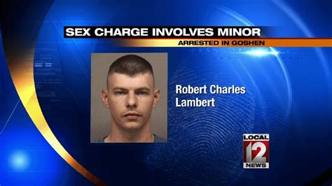 Goshen Man Arrested On Sex Charges Involving Year Old