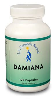 Damiana Mg Caps L A Farmacia Natural