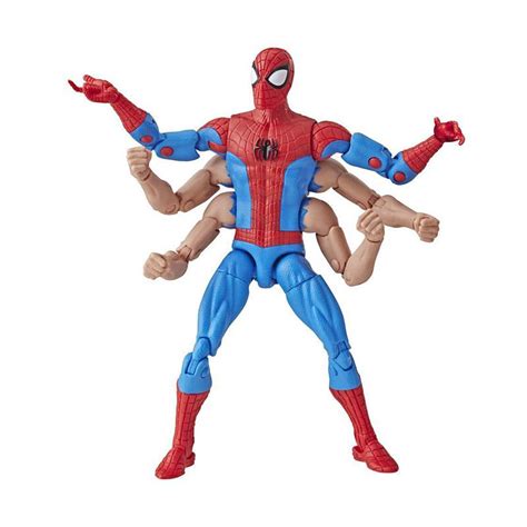 Jual Hasbro Marvel Spider Man Legends Series Six Arm Spider Man Action