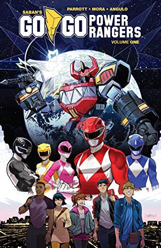 Saban S Go Go Power Rangers Vol 1 EBook Parrott Ryan Mora Dan