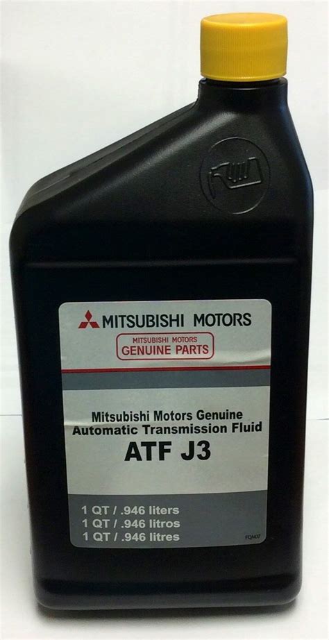 Genuine Mitsubishi Dia Queen J3 Automatic Transmission Fluid ATF 4 ...