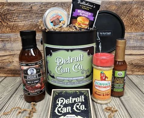 Best Michigan T Baskets Michigan Made Foods Goodies 2023 My
